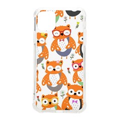 Cute-colorful-owl-cartoon-seamless-pattern Iphone 11 Pro Max 6 5 Inch Tpu Uv Print Case by Salman4z