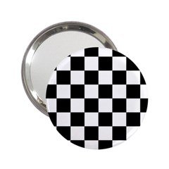 Chess-board-background-design 2 25  Handbag Mirrors by Salman4z