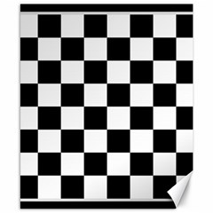 Chess-board-background-design Canvas 8  X 10  by Salman4z