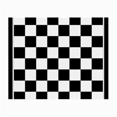 Chess-board-background-design Small Glasses Cloth (2 Sides) by Salman4z