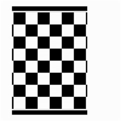 Chess-board-background-design Small Garden Flag (two Sides) by Salman4z