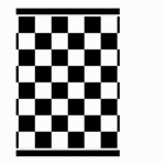 Chess-board-background-design Large Garden Flag (Two Sides) Front