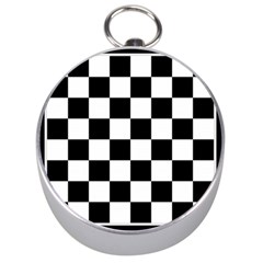 Chess-board-background-design Silver Compasses by Salman4z