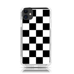 Chess-board-background-design Iphone 11 Tpu Uv Print Case by Salman4z