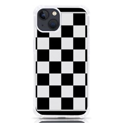 Chess-board-background-design Iphone 13 Tpu Uv Print Case