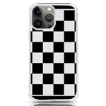 Chess-board-background-design iPhone 13 Pro Max TPU UV Print Case Front