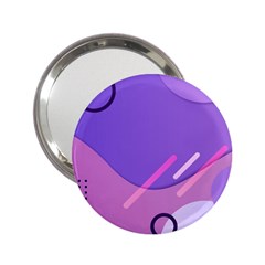 Colorful-abstract-wallpaper-theme 2.25  Handbag Mirrors