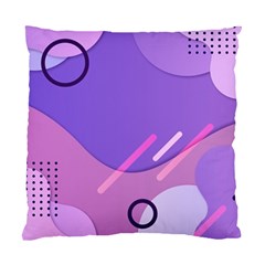 Colorful-abstract-wallpaper-theme Standard Cushion Case (one Side) by Salman4z