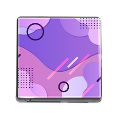 Colorful-abstract-wallpaper-theme Memory Card Reader (square 5 Slot) by Salman4z