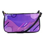 Colorful-abstract-wallpaper-theme Shoulder Clutch Bag Front