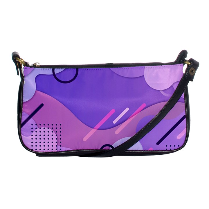 Colorful-abstract-wallpaper-theme Shoulder Clutch Bag