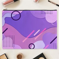 Colorful-abstract-wallpaper-theme Cosmetic Bag (xxxl) by Salman4z