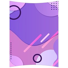 Colorful-abstract-wallpaper-theme Back Support Cushion