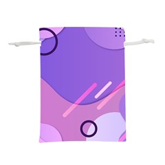 Colorful-abstract-wallpaper-theme Lightweight Drawstring Pouch (l) by Salman4z