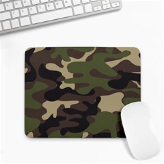 Texture-military-camouflage-repeats-seamless-army-green-hunting Small Mousepad by Salman4z