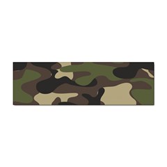 Texture-military-camouflage-repeats-seamless-army-green-hunting Sticker (bumper) by Salman4z