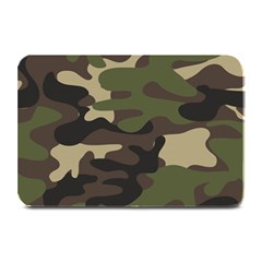 Texture-military-camouflage-repeats-seamless-army-green-hunting Plate Mats by Salman4z