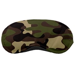 Texture-military-camouflage-repeats-seamless-army-green-hunting Sleeping Mask by Salman4z