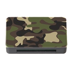 Texture-military-camouflage-repeats-seamless-army-green-hunting Memory Card Reader With Cf by Salman4z