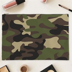 Texture-military-camouflage-repeats-seamless-army-green-hunting Cosmetic Bag (xxl) by Salman4z