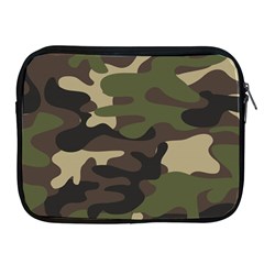 Texture-military-camouflage-repeats-seamless-army-green-hunting Apple Ipad 2/3/4 Zipper Cases by Salman4z