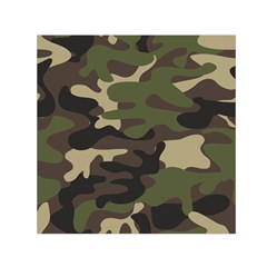 Texture-military-camouflage-repeats-seamless-army-green-hunting Square Satin Scarf (30  X 30 ) by Salman4z