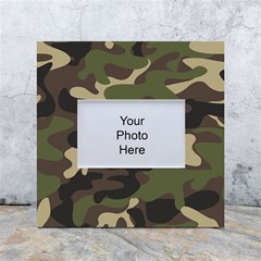 Texture-military-camouflage-repeats-seamless-army-green-hunting White Box Photo Frame 4  X 6  by Salman4z