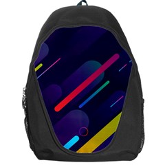 Colorful-abstract-background Backpack Bag by Salman4z