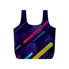 Colorful-abstract-background Full Print Recycle Bag (s) by Salman4z