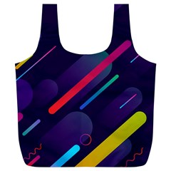 Colorful-abstract-background Full Print Recycle Bag (xl) by Salman4z