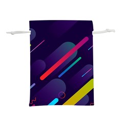 Colorful-abstract-background Lightweight Drawstring Pouch (m) by Salman4z