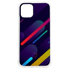 Colorful-abstract-background Iphone 12/12 Pro Tpu Uv Print Case by Salman4z