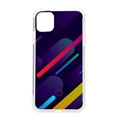 Colorful-abstract-background Iphone 11 Tpu Uv Print Case