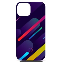 Colorful-abstract-background Iphone 14 Black Uv Print Case