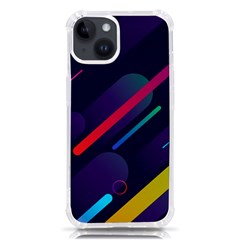 Colorful-abstract-background Iphone 14 Tpu Uv Print Case