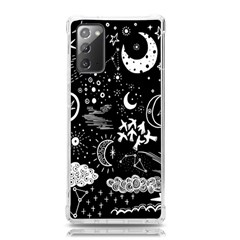 Vector-set-sketch-drawn-with-space Samsung Galaxy Note 20 Tpu Uv Case by Salman4z