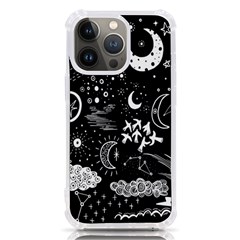 Vector-set-sketch-drawn-with-space Iphone 13 Pro Tpu Uv Print Case