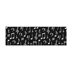 Chalk-music-notes-signs-seamless-pattern Sticker Bumper (10 Pack) by Salman4z