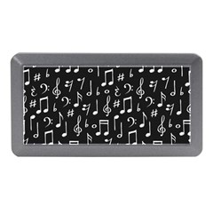 Chalk-music-notes-signs-seamless-pattern Memory Card Reader (mini) by Salman4z