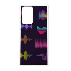 Colorful-sound-wave-set Samsung Galaxy Note 20 Ultra Tpu Uv Case by Salman4z