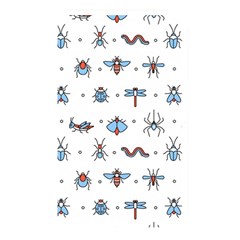 Insects-icons-square-seamless-pattern Memory Card Reader (rectangular) by Salman4z