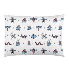 Insects-icons-square-seamless-pattern Pillow Case (two Sides) by Salman4z