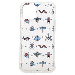 Insects-icons-square-seamless-pattern Iphone 12 Mini Tpu Uv Print Case	 by Salman4z