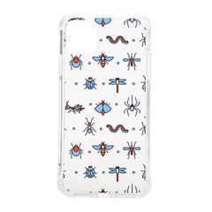 Insects-icons-square-seamless-pattern Iphone 11 Pro Max 6 5 Inch Tpu Uv Print Case by Salman4z