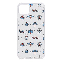 Insects-icons-square-seamless-pattern Iphone 14 Plus Tpu Uv Print Case by Salman4z