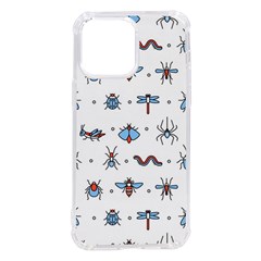 Insects-icons-square-seamless-pattern Iphone 14 Pro Max Tpu Uv Print Case by Salman4z