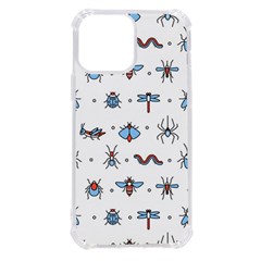 Insects-icons-square-seamless-pattern Iphone 13 Pro Max Tpu Uv Print Case by Salman4z