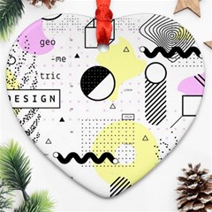 Graphic-design-geometric-background Ornament (heart)