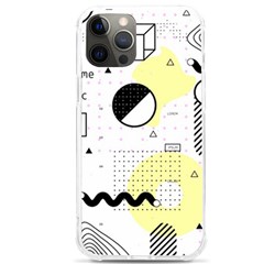 Graphic-design-geometric-background Iphone 12 Pro Max Tpu Uv Print Case by Salman4z