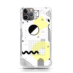 Graphic-design-geometric-background Iphone 11 Pro 5 8 Inch Tpu Uv Print Case by Salman4z